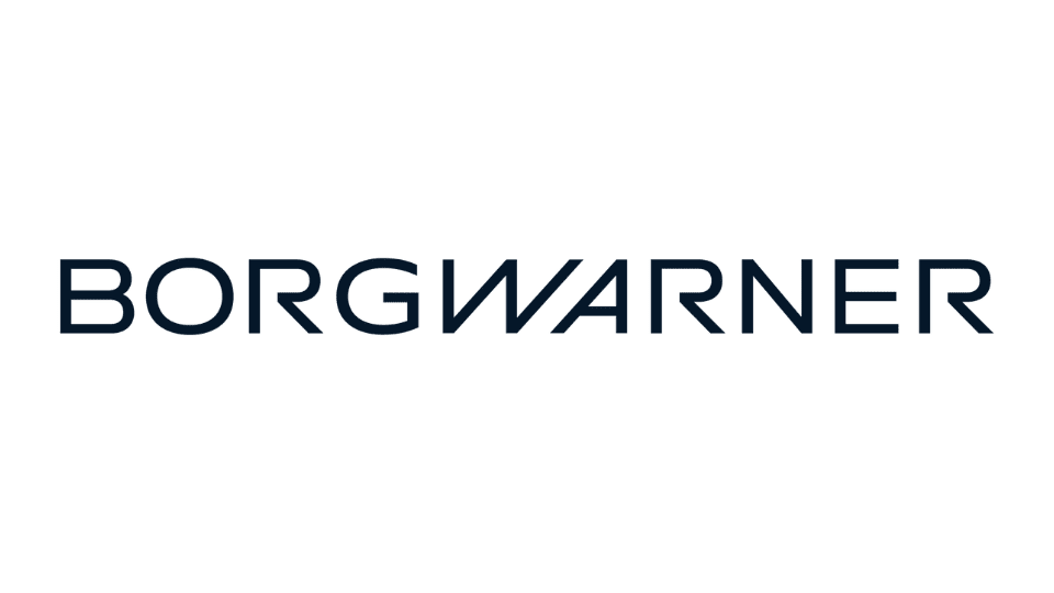 John Cooper Wedding and Party Band, Manchester UK 11 BorgWarner nuovo logo